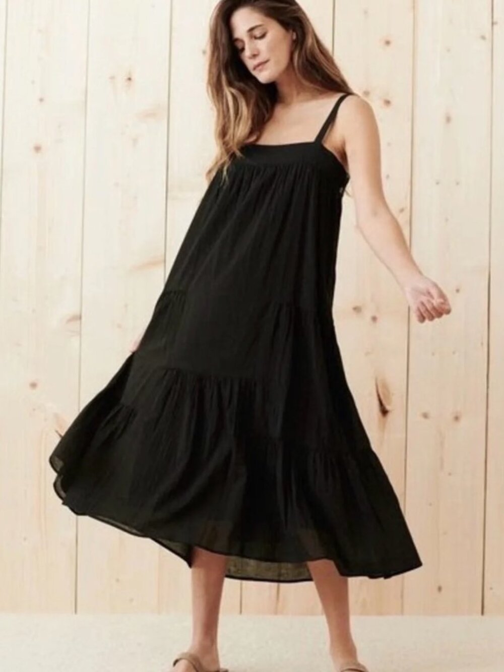 Jenni Kayne black sundress, size small (a little oversized)